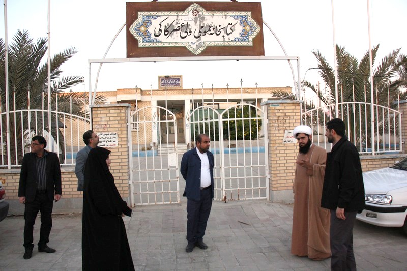 آخرین وضعیت بازطراحی کتابخانه عمومی کاکی بررسی شد