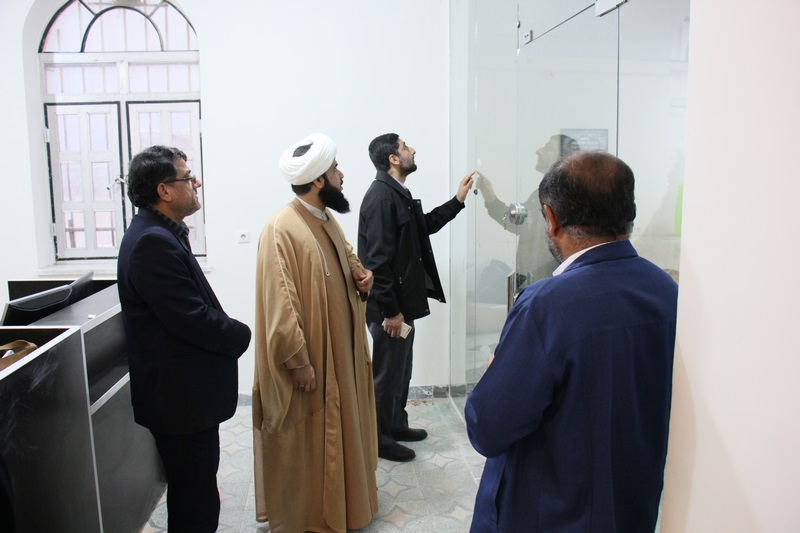 آخرین وضعیت بازطراحی کتابخانه عمومی کاکی بررسی شد