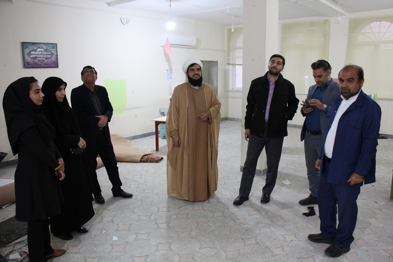 آخرین وضعیت بازطراحی کتابخانه عمومی کاکی بررسی شد