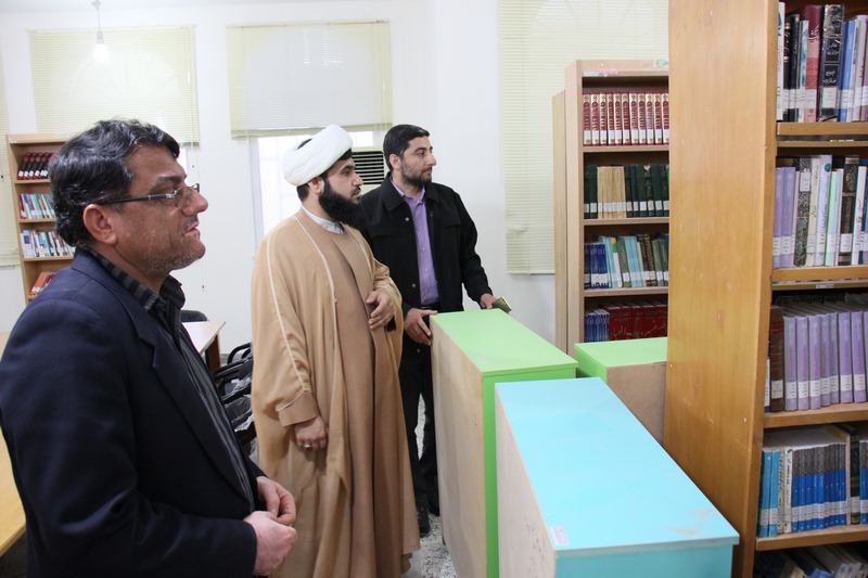 آخرین وضعیت بازطراحی کتابخانه عمومی کاکی بررسی شد