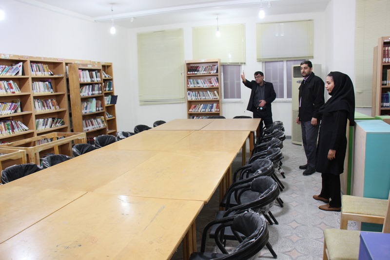 آخرین وضعیت بازطراحی کتابخانه عمومی کاکی بررسی شد