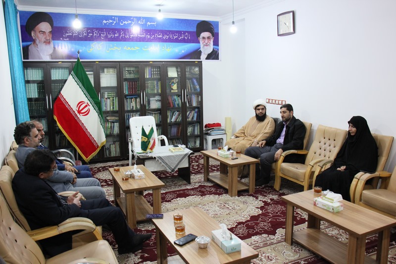 آخرین وضعیت بازطراحی کتابخانه عمومی کاکی بررسی شد