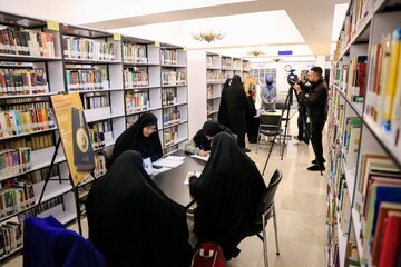 مرحله پایانی دومین دوسالانه جشنواره نشان هدهد سفید استان تهران 