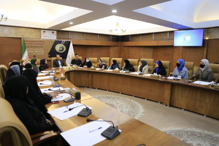 مرحله پایانی دومین دوسالانه جشنواره نشان هدهد سفید استان برگزار شد