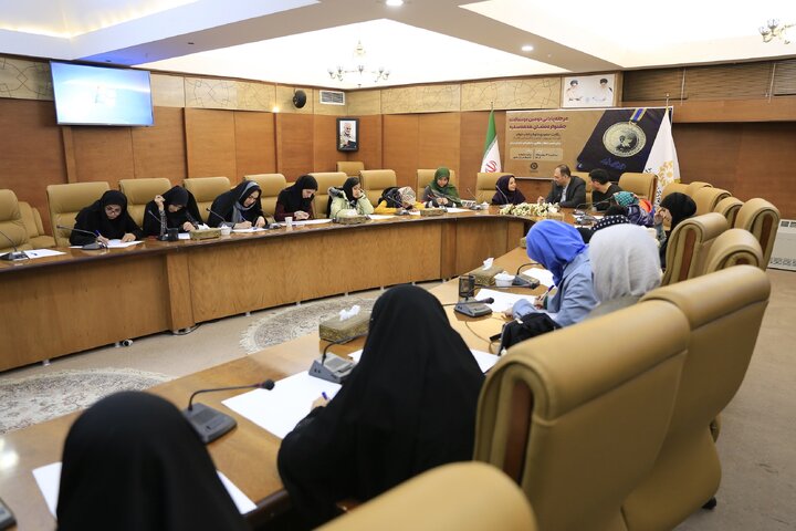 مرحله پایانی دومین دوسالانه جشنواره نشان هدهد سفید استان برگزار شد