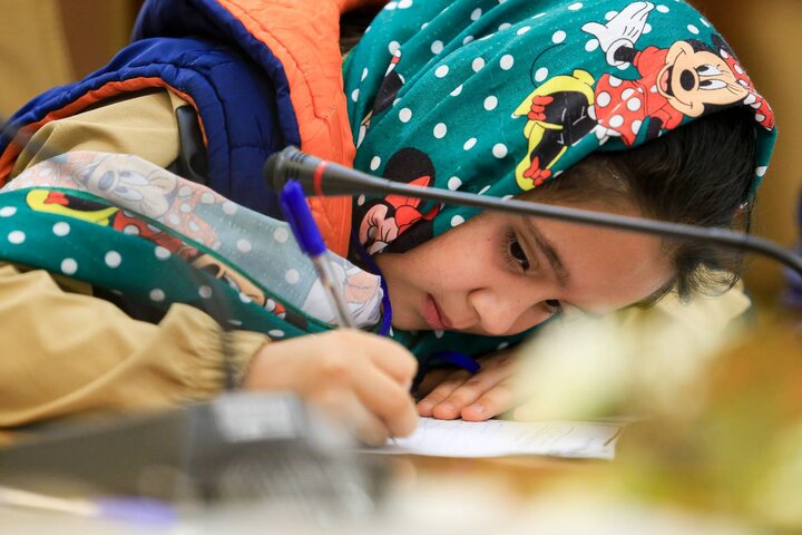 مرحله پایانی دومین دوسالانه جشنواره نشان هدهد سفید استان برگزار شد