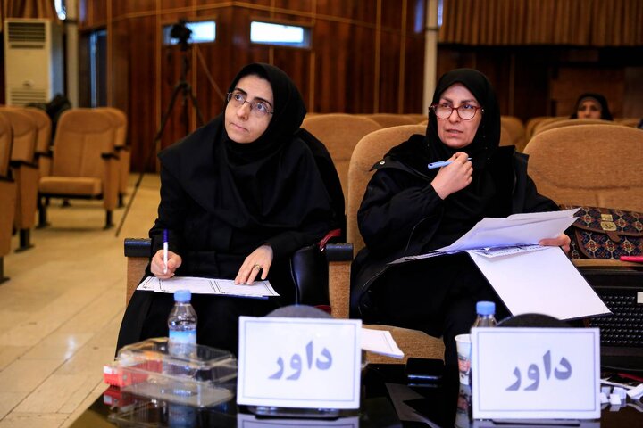 مرحله پایانی دومین دوسالانه جشنواره نشان هدهد سفید استان برگزار شد