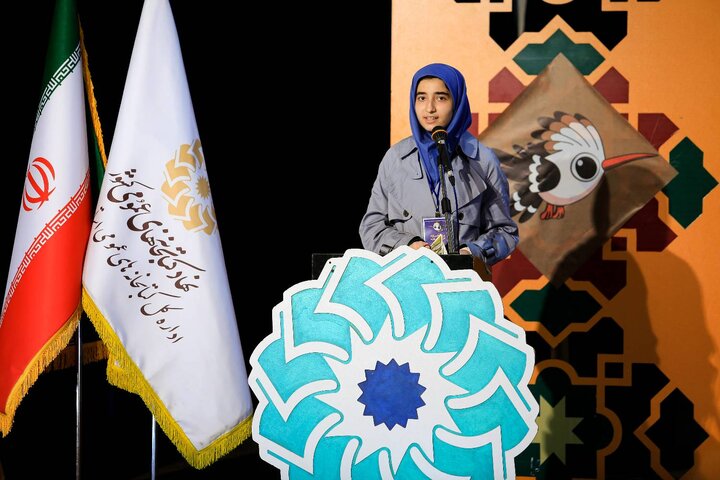 مرحله پایانی دومین دوسالانه جشنواره نشان هدهد سفید استان برگزار شد