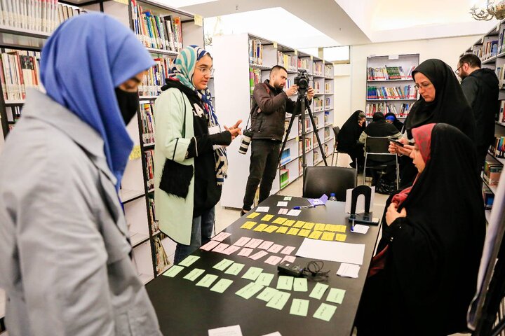 مرحله پایانی دومین دوسالانه جشنواره نشان هدهد سفید استان برگزار شد