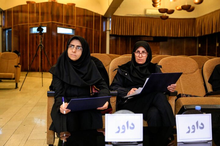 مرحله پایانی دومین دوسالانه جشنواره نشان هدهد سفید استان برگزار شد