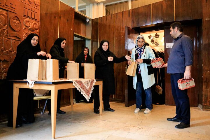 مرحله پایانی دومین دوسالانه جشنواره نشان هدهد سفید استان برگزار شد