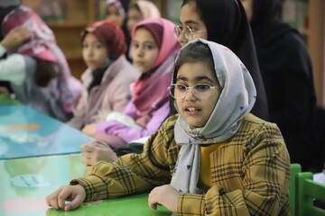 گزارش تصویری شماره یک: مرحله استانی دومین دوسالانه جشنواره نشان هدهد سفید در همدان