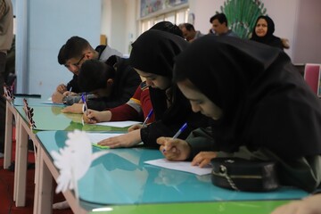 گزارش تصویری شماره یک: مرحله استانی دومین دوسالانه جشنواره نشان هدهد سفید در همدان