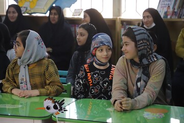 گزارش تصویری شماره یک: مرحله استانی دومین دوسالانه جشنواره نشان هدهد سفید در همدان