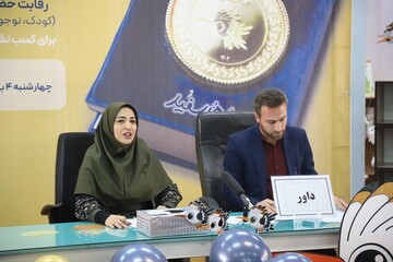 گزارش تصویری شماره یک: مرحله استانی دومین دوسالانه جشنواره نشان هدهد سفید در همدان