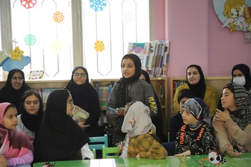 گزارش تصویری شماره یک: مرحله استانی دومین دوسالانه جشنواره نشان هدهد سفید در همدان