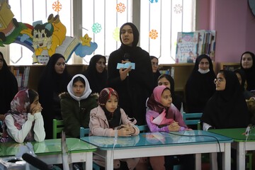 گزارش تصویری شماره یک: مرحله استانی دومین دوسالانه جشنواره نشان هدهد سفید در همدان