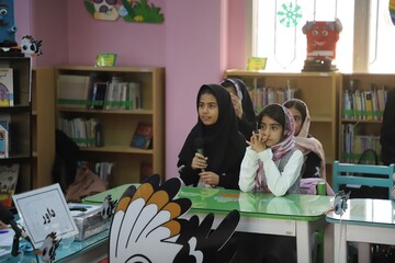 گزارش تصویری شماره یک: مرحله استانی دومین دوسالانه جشنواره نشان هدهد سفید در همدان