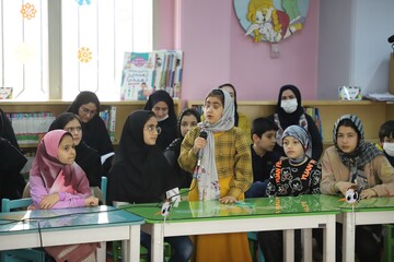 گزارش تصویری شماره یک: مرحله استانی دومین دوسالانه جشنواره نشان هدهد سفید در همدان