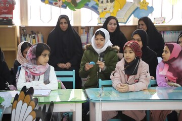 گزارش تصویری شماره یک: مرحله استانی دومین دوسالانه جشنواره نشان هدهد سفید در همدان