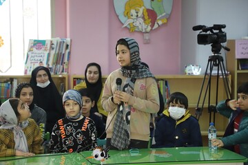 گزارش تصویری شماره یک: مرحله استانی دومین دوسالانه جشنواره نشان هدهد سفید در همدان