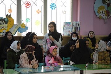 گزارش تصویری شماره یک: مرحله استانی دومین دوسالانه جشنواره نشان هدهد سفید در همدان