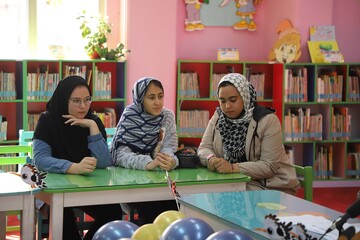 گزارش تصویری شماره یک: مرحله استانی دومین دوسالانه جشنواره نشان هدهد سفید در همدان