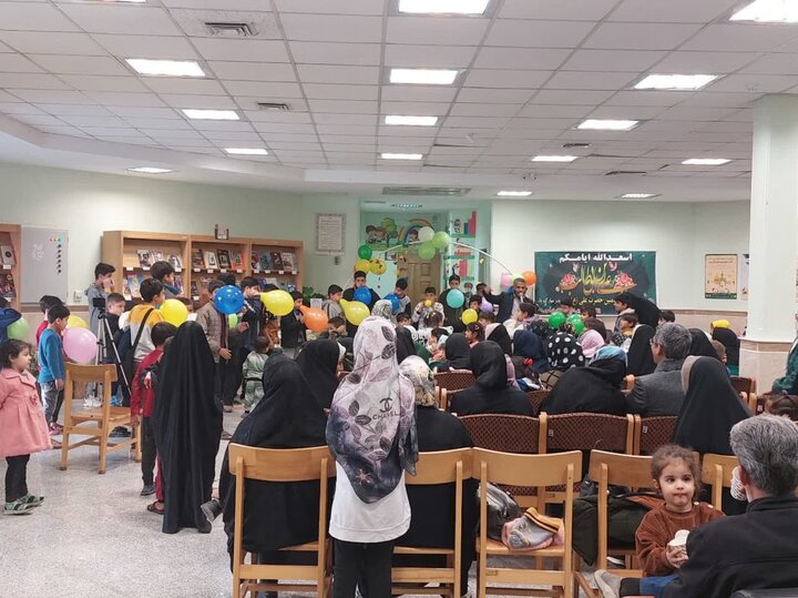 جشن میلاد حضرت علی(ع) برگزار شد