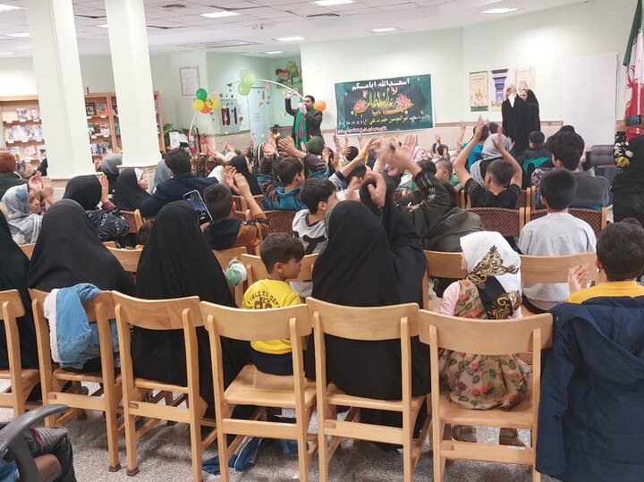 جشن میلاد حضرت علی(ع) برگزار شد