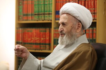 دیدار مهدی رمضانی دبیرکل نهاد با آیت الله جعفر سبحانی