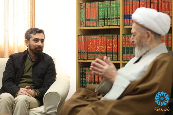 خود را سرباز معمم حوزه کتابخانه و کتابخوانی میدانم