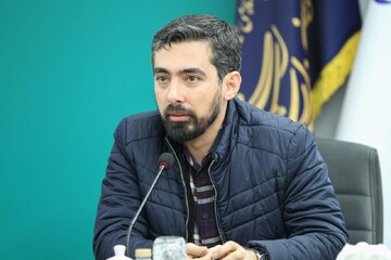 مهدی رمضانی دبیرکل نهاد در شورای سیاست گذاری سی و پنجمین نمایشگاه بین المللی تهران