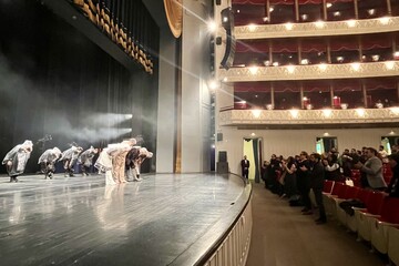 تماشای نمایش تروما توسط دبیرکل نهاد