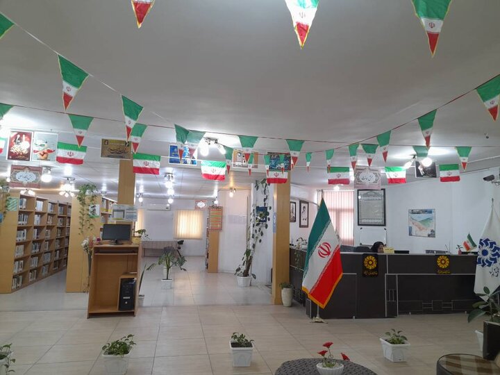 کتابخانههای عمومی مازندران به استقبال چهلوپنجمین دههی فجر رفتند