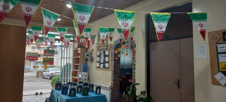 کتابخانههای عمومی مازندران به استقبال چهلوپنجمین دههی فجر رفتند