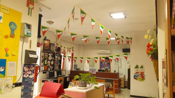 کتابخانههای عمومی مازندران به استقبال چهلوپنجمین دههی فجر رفتند