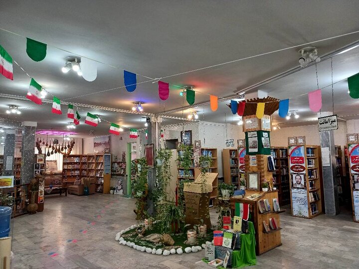 کتابخانههای عمومی مازندران به استقبال چهلوپنجمین دههی فجر رفتند