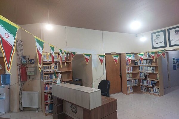کتابخانههای عمومی مازندران به استقبال چهلوپنجمین دههی فجر رفتند