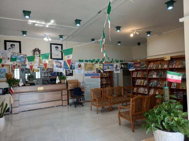 کتابخانههای عمومی مازندران به استقبال چهلوپنجمین دههی فجر رفتند