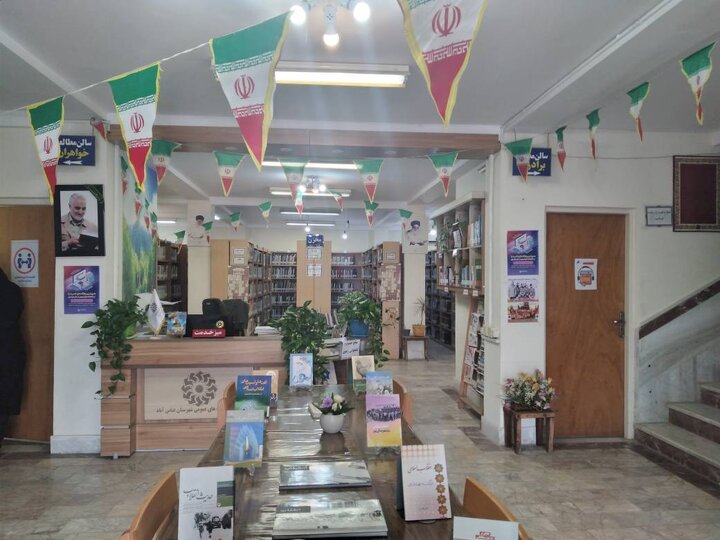 کتابخانههای عمومی مازندران به استقبال چهلوپنجمین دههی فجر رفتند