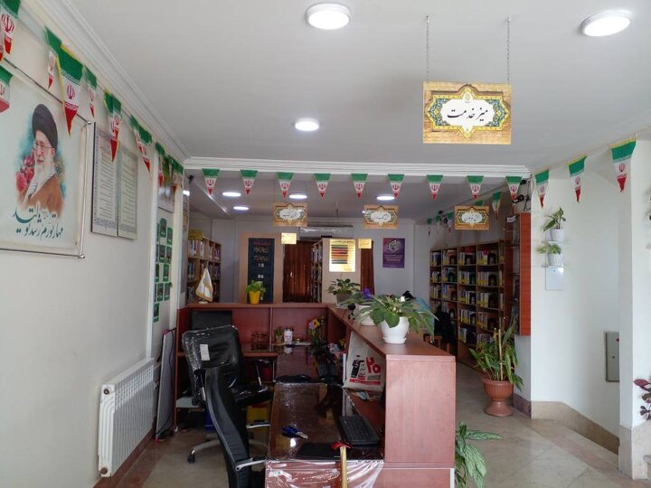 کتابخانههای عمومی مازندران به استقبال چهلوپنجمین دههی فجر رفتند