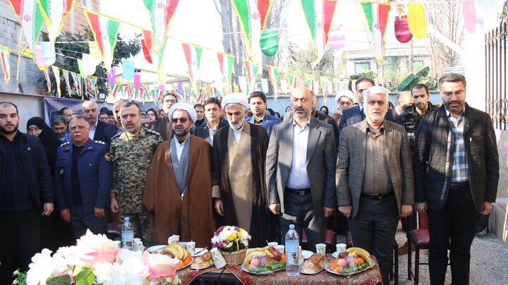 کتابخانه‌ی عمومی شادروان عرب روستای دَنگِ‌سَرکِ نکا افتتاح شد