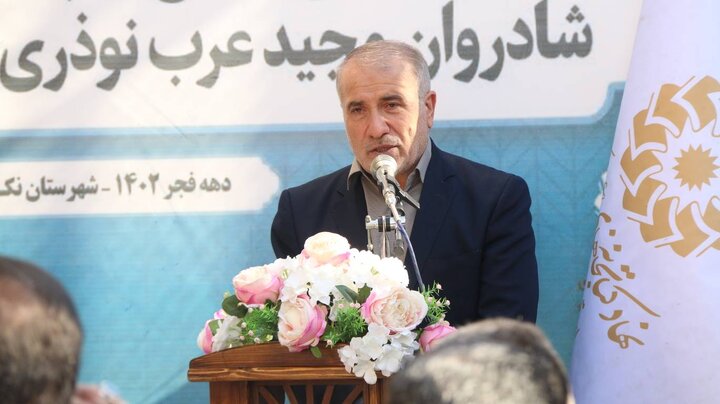 کتابخانه‌ی عمومی شادروان عرب روستای دَنگِ‌سَرکِ نکا افتتاح شد