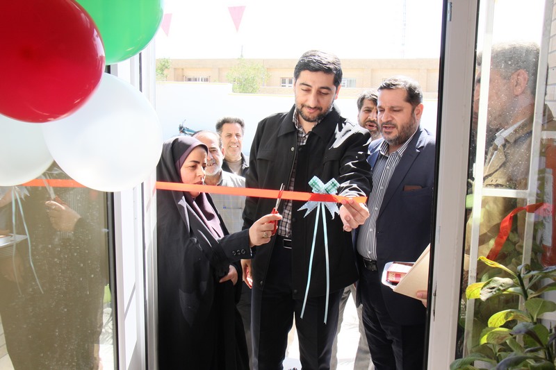 کتابخانه عمومی شهید باهنر روستای آبطویل بازگشایی شد