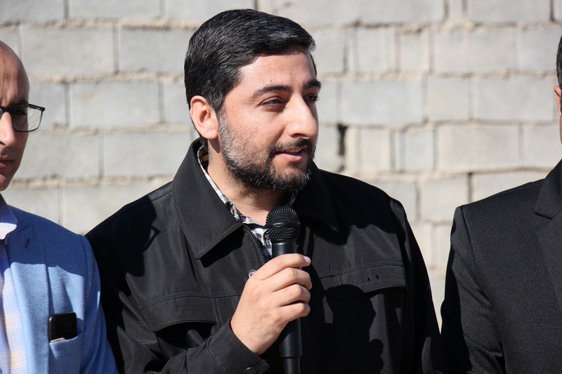 کلنگ ساخت کتابخانه عمومی روستای نظرآقا دشتستان به زمین زده شد