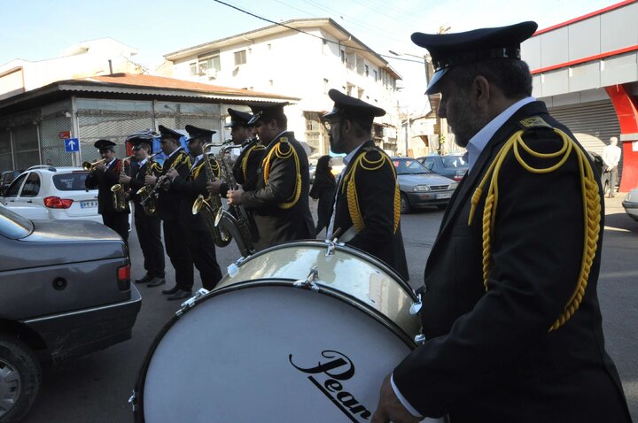 پیشخان کتابخانهای زندهیاد هوشنگ ابتهاج در رشت افتتاح شد