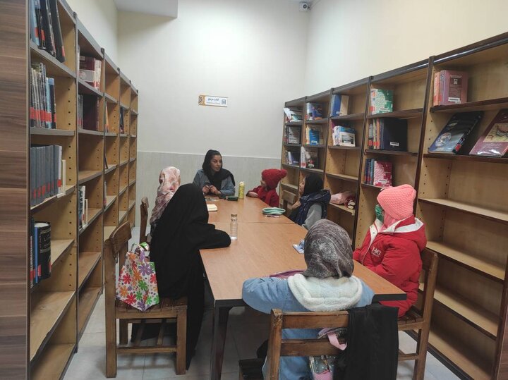 کودکان و نوجوانان میهمان کتابخانه‌های عمومی اسلامشهر شدند