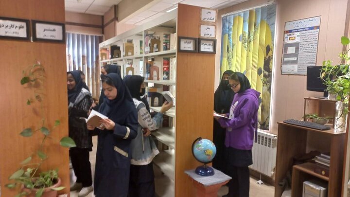 کودکان و نوجوانان میهمان کتابخانه‌های عمومی اسلامشهر شدند