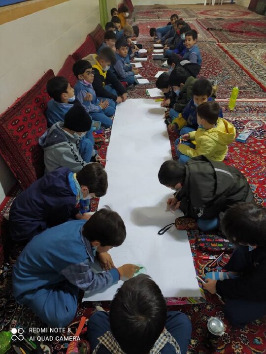 کودکان و نوجوانان میهمان کتابخانه‌های عمومی اسلامشهر شدند