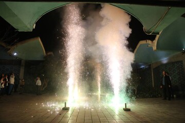 جشن پیروزی انقلاب اسلامی در کتابخانه مرکزی پارک شهر تهران